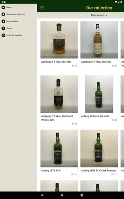 Bon Accord Whiskies screenshot 2