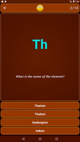 Periodic Table of the Elements screenshot 15