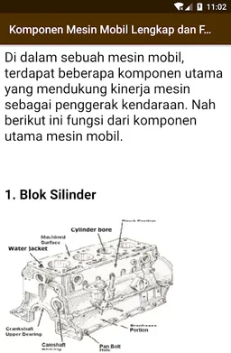 Belajar Servis Mobil screenshot 8