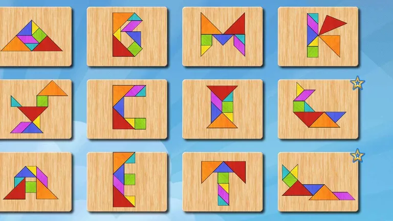 Tangram puzzle screenshot 7