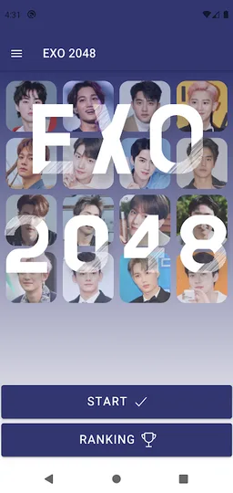 EXO 2048 Game screenshot 5