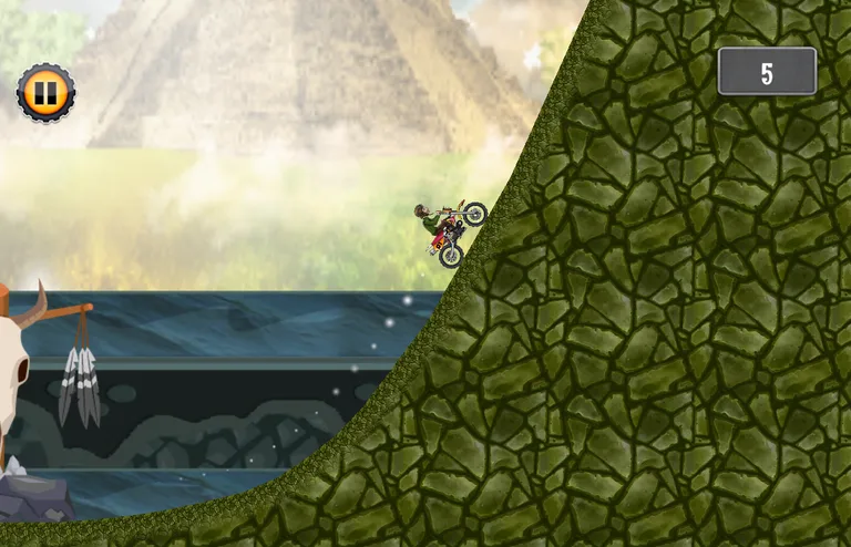 Motocross Hill Racing Game screenshot 6