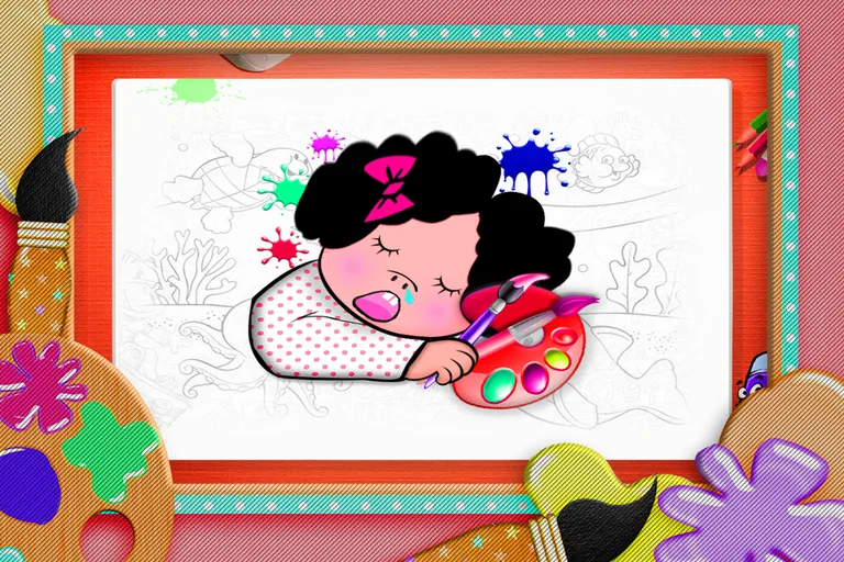 Kids Coloring screenshot 8