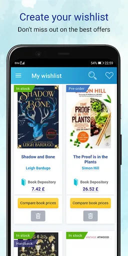 Bookstores.app: compare prices screenshot 3