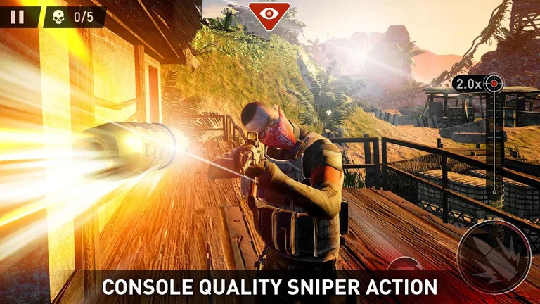 Sniper: Ghost Warrior screenshot 1
