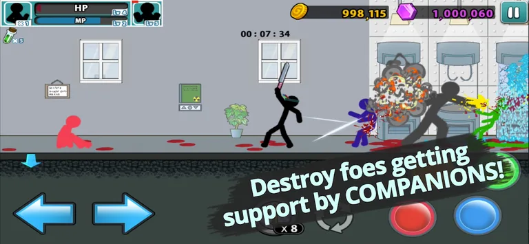 Anger of stick 5 : zombie screenshot 5