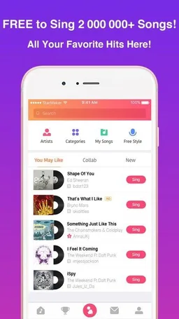 StarMaker: Sing with 50M+ Music Lovers screenshot 1