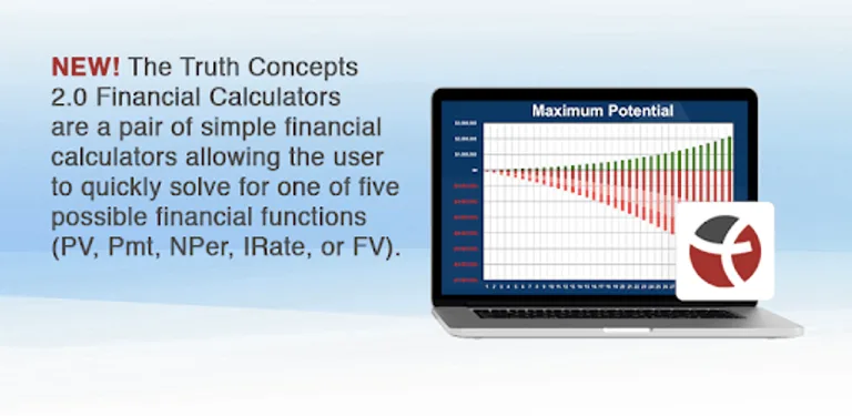 Financial Calculator Truth Concepts cover image