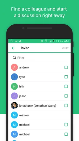 Synology Chat screenshot 5
