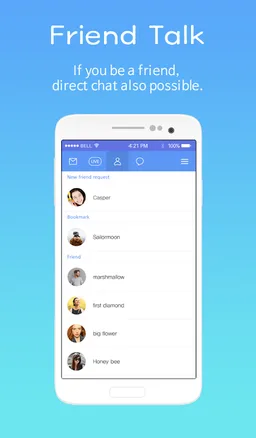 Achat - chat with koreans screenshot 6