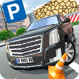 Luxury Car Parking icon