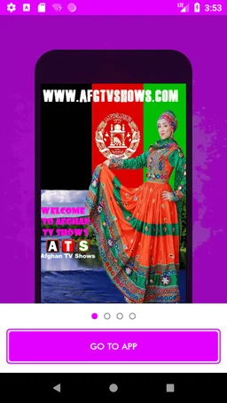 Afghan TV Shows screenshot 1