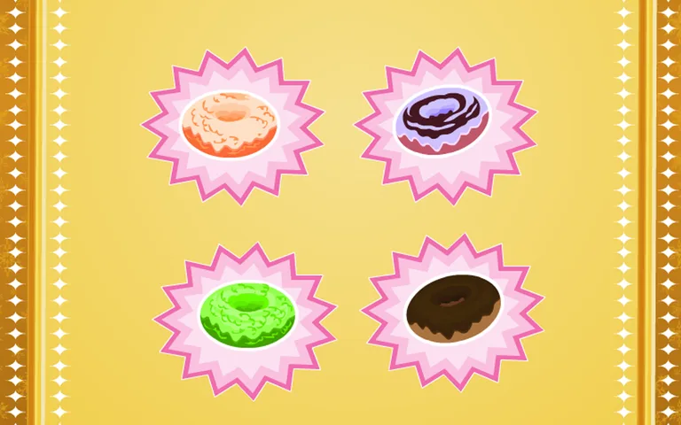 Matching Game-Delicious Donut screenshot 2