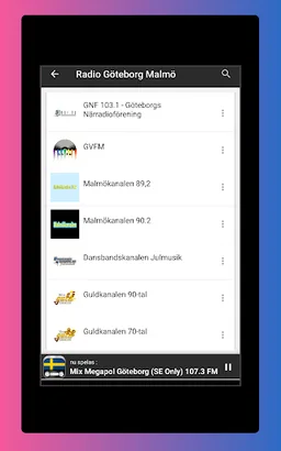 Radio Sweden FM - DAB Radio screenshot 15