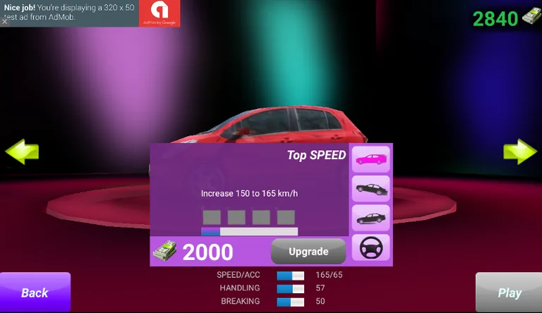Traffic Racing in Car screenshot 2