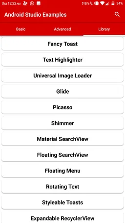 Android Developer screenshot 4