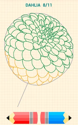 How to Draw Flowers screenshot 6