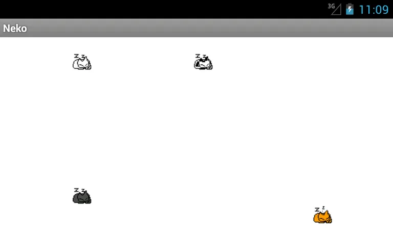 Retro Neko screenshot 2