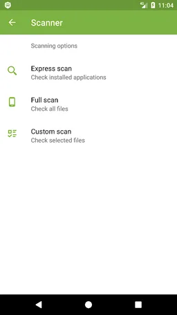 Anti-virus Dr.Web Light screenshot 3