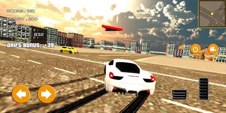 Traffic Car Driving screenshot 2
