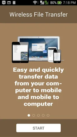 Wireless File Transfer screenshot 4
