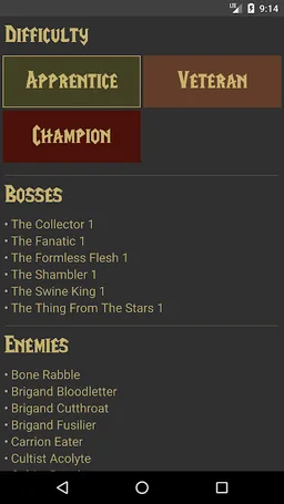 Darkest Companion screenshot 4