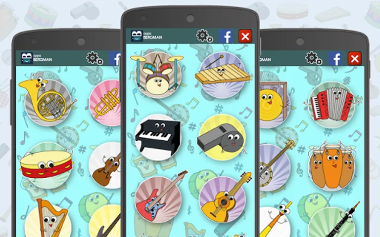 Musical Instruments for Kids screenshot 21