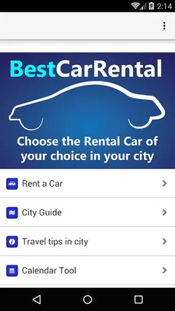 San José Car Rental, Costa Rica screenshot 2