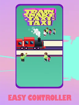 Train Snake Taxi - idle sightseeing IO screenshot 5