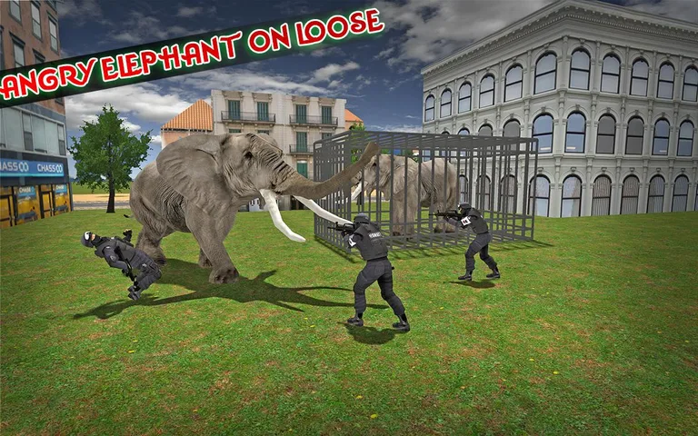 Mad Elephant Rampage screenshot 8