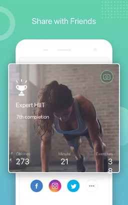 Keep - Home Workout Trainer screenshot 5