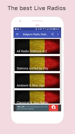 Radio Belgium Music & News screenshot 3