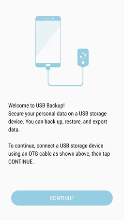 USB Backup screenshot 1
