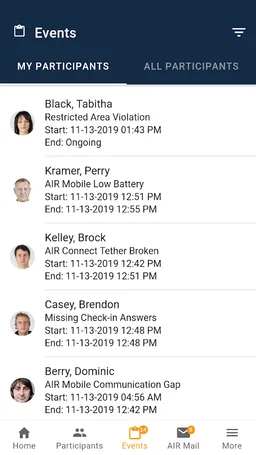 AIR Supervisor screenshot 1