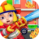 Firefighters Fire Rescue Kids icon