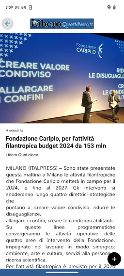 Libero Quotidiano screenshot 3