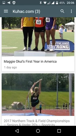 Kingston upon Hull local news screenshot 5