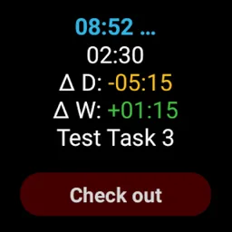 Time Recording - Timesheet App screenshot 11