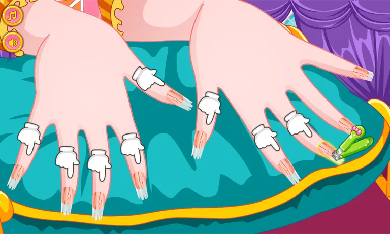 Beauty Nails - Manicure Game screenshot 4