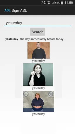 Sign ASL screenshot 1