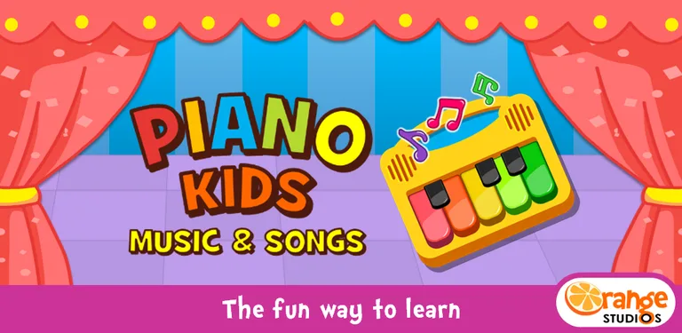 Piano Kids - Music & Songs cover image