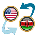 US Dollar to Kenyan Shilling icon