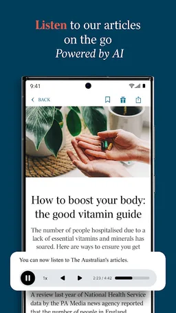 The Australian screenshot 4