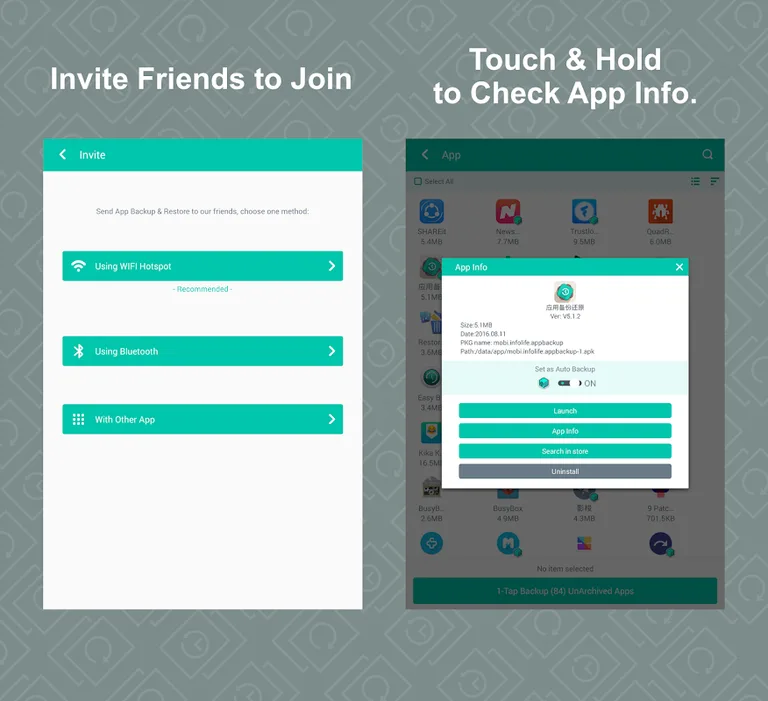 Backup & Restore screenshot 12