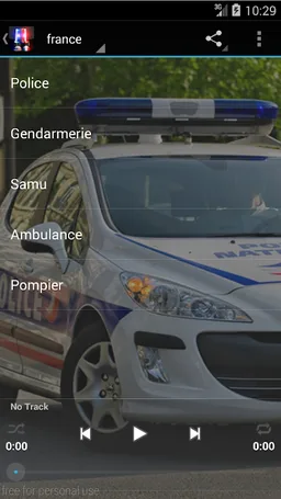 sirene et alarme screenshot 3