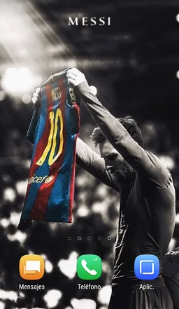 Messi Lionel - Wallpapers HD screenshot 7