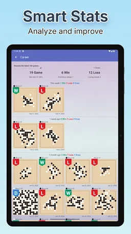 Gomoku - 2 player Tic Tac Toe screenshot 12