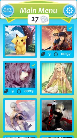 Anime Jigsaw Puzzle screenshot 13