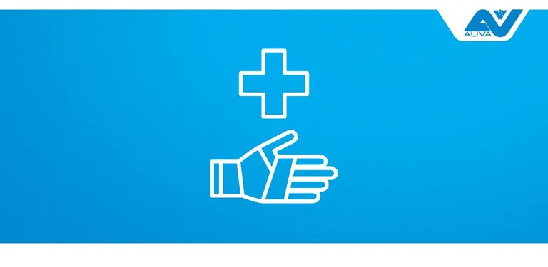 Erste Hilfe Hand cover image