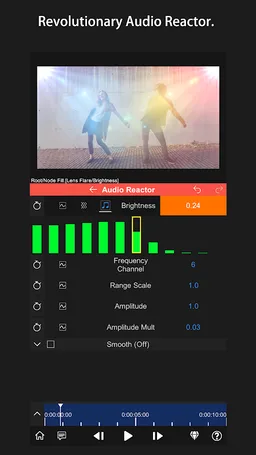 Node Video - Pro Video&Audio Editor screenshot 5